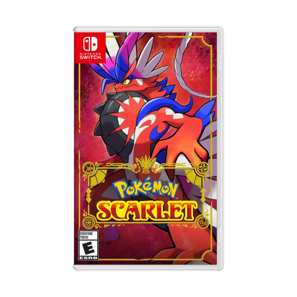 Jogo Pokémon Scarlet - Nintendo Switch