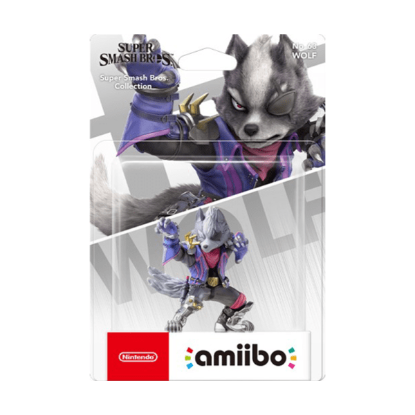 Amiibo Wolf No63 - Super Smash Bros.