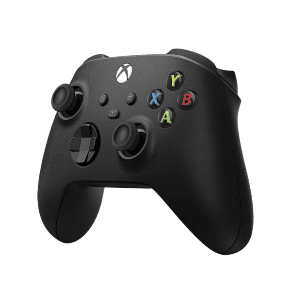 Controle Xbox Series X/S Carbon Black sem fio - Microsoft
