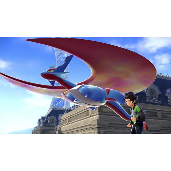 Console Nintendo Switch 2 + Jogo Pokémon Legends Z-A - Preto