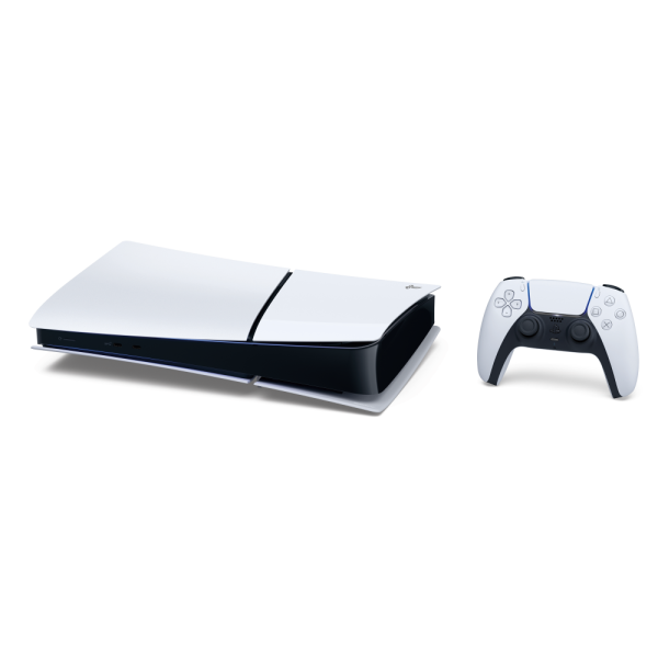 Console PS5 Slim Disk 1TB - Astro Bot e Gran Turismo 7 - Branco Console PS5 Slim Disk 1TB - Astro Bot e Gran Turismo 7 - Branco