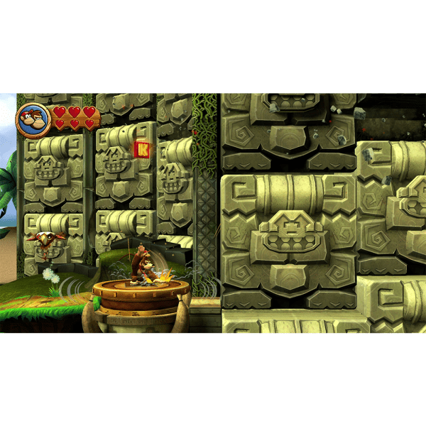 Jogo Donkey Kong Country Returns HD - Nintendo Switch
