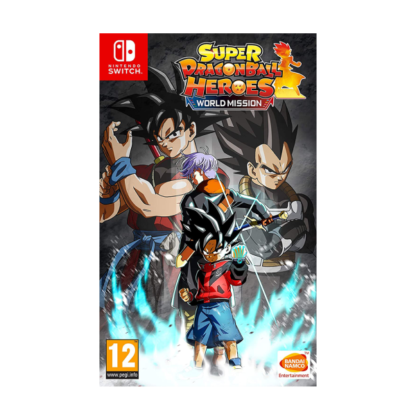 Jogo Super Dragon Ball Heroes World Mission - Nintendo Switch