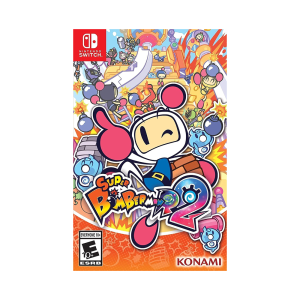 Jogo Super Bomberman R 2 - Nintendo Switch