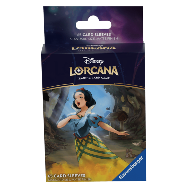 Protetor de Cartas Disney Lorcana - Branca de Neve
