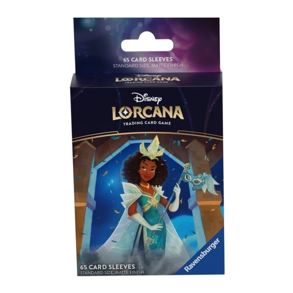 Protetor de Cartas Disney Lorcana - Tiana