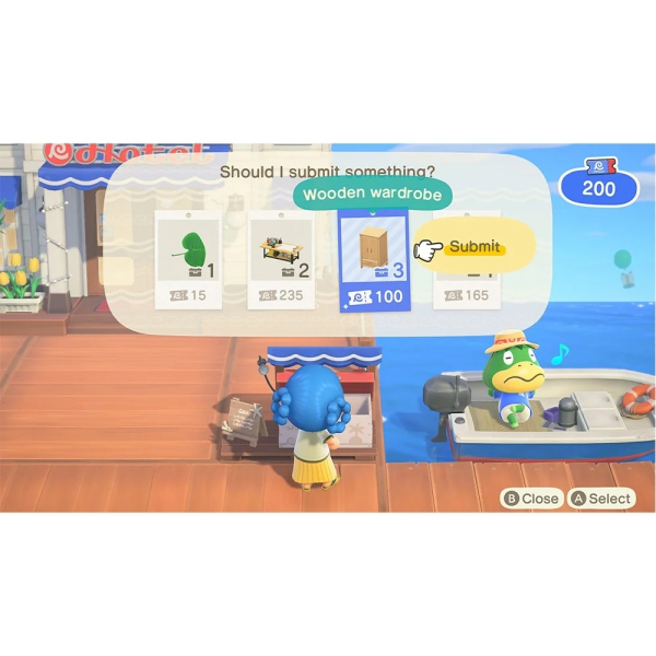 Jogo Animal Crossing: New Horizons - Nintendo Switch 2