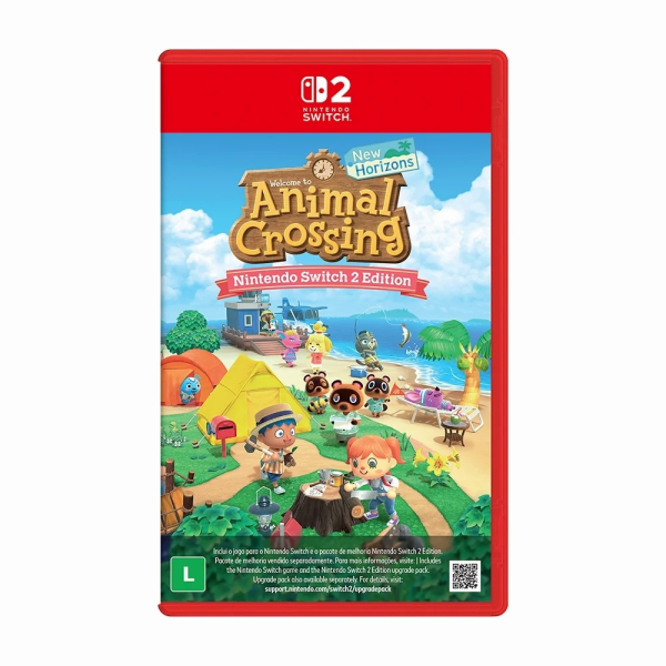 Jogo Animal Crossing: New Horizons - Nintendo Switch 2