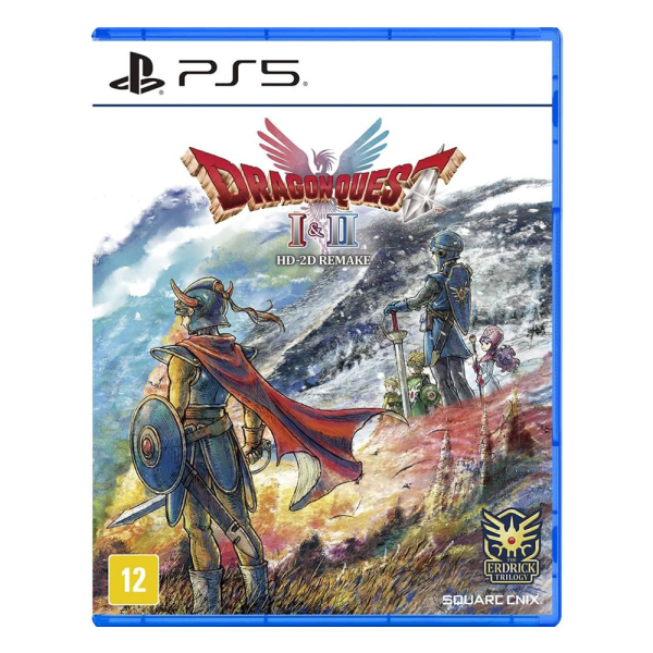 Jogo Dragon Quest I-II HD-2D Remake - PS5