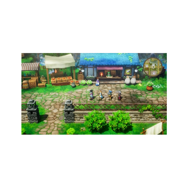 Jogo Dragon Quest I-II HD-2D Remake - PS5