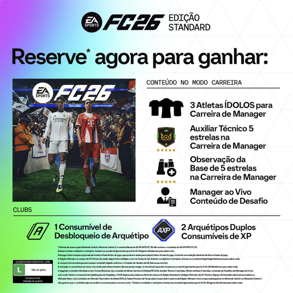 Jogo EA Sports FC 26 - PS5
