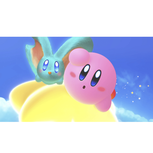 Jogo Kirby and the Forgotten Land + Star-Crossed World - Nintendo Switch 2