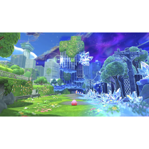 Jogo Kirby and the Forgotten Land + Star-Crossed World - Nintendo Switch 2