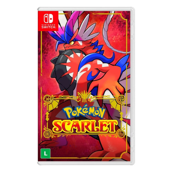 Jogo Pokémon Scarlet - Nintendo Switch