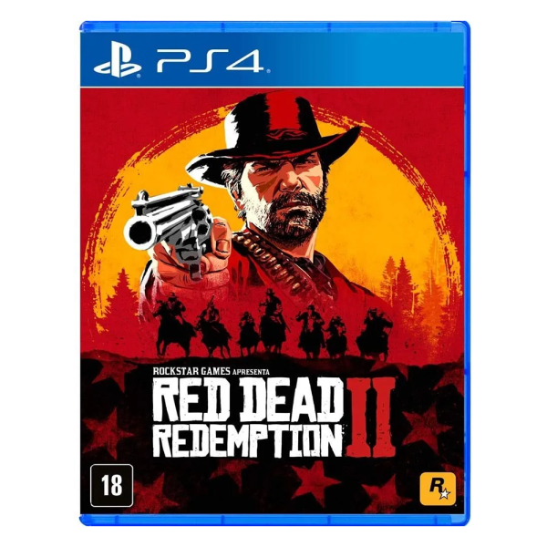 Jogo Red Dead Redemption 2 - PS4