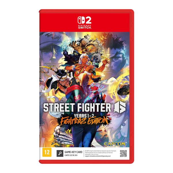 Jogo  STREET FIGHTER 6: Years 1-2 Fighters Edition - Nintendo Switch 2