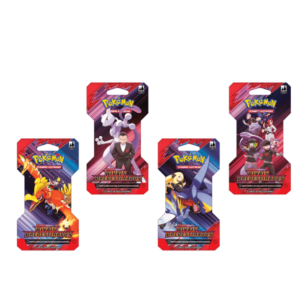 Pacote de Booster Pokémon: Escarlate e Violeta - Rivais Predestinados - Garchomp