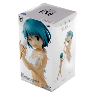 Boneca EXQ Figure Sayaka Miki Puella Magi Madoka Magica - Bandai 34692