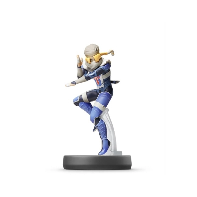 Amiibo Sheik No23 - Super Smash Bros.