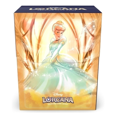Deck Box Disney Lorcana - Cinderella