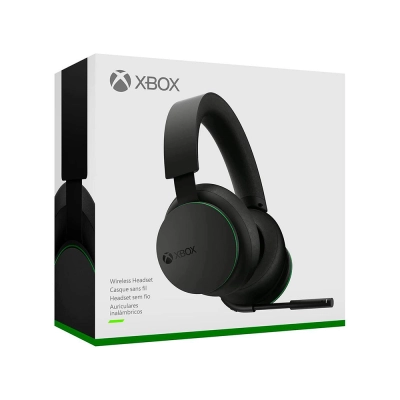 Headset Gamer Microsoft Drive 40mm Preto Sem Fio - Xbox One/Series