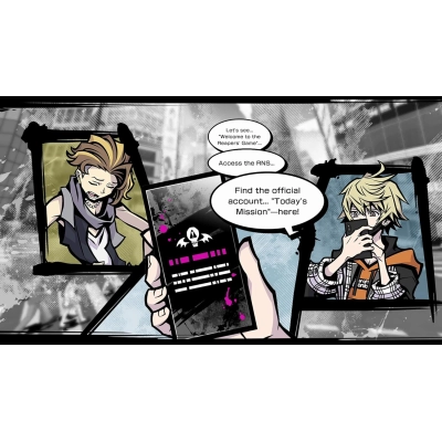 Jogo NEO: The World Ends with You - Nintendo Switch