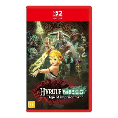 Jogo Hyrule Warriors: Age of Imprisonment - Nintendo Switch 2 Jogo Hyrule Warriors: Age of Imprisonment - Nintendo Switch 2
