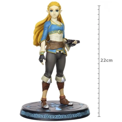 Boneca The Legend of Zelda: Breath of the Wild - Zelda 10" - First4Figure