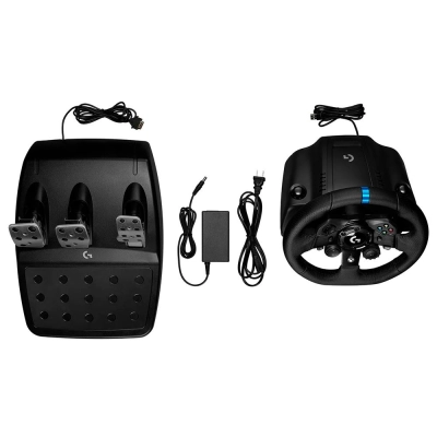 Volante Logitech G923 - XBOX SERIES, XBOX ONE E PC