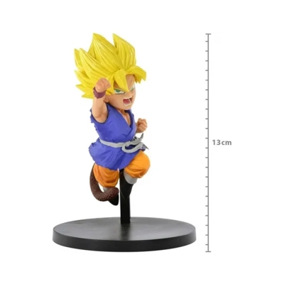 Boneco Dragon Ball GT Super Sayajin Son Goku - Bandai 20186