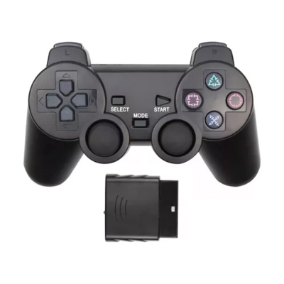Controle Analógico sem fio para PS1, PS2, PX