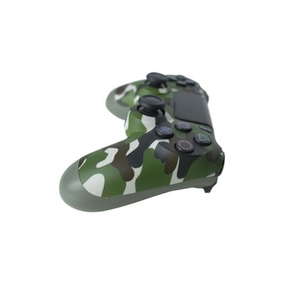 Controle Double-Motor Vibration Verde Escuro Camuflado - PS4