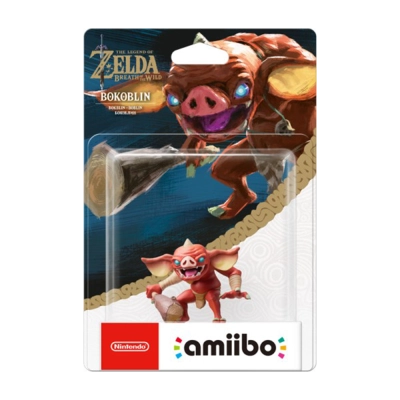 Amiibo Bokoblin - The Legend of Zelda: Breath of the Wild