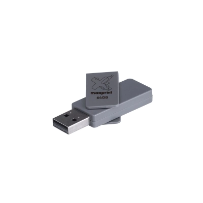 Pen Drive Maxprint 64GB - Twister