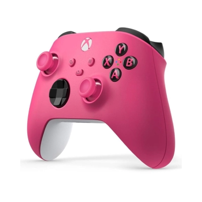Controle Xbox Series X/S Deep Pink sem fio - Microsoft