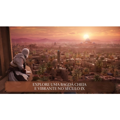 Jogo Assassin's Creed Mirage - PS5