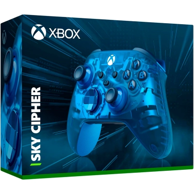 Controle Xbox Series X/S sem fio Sky Cipher Special Edition - Microsoft