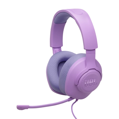 Headset Gamer JBL Quantum 100M2 - Roxo