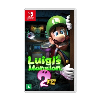 Jogo Luigi's Mansion 2 HD - Nintendo Switch