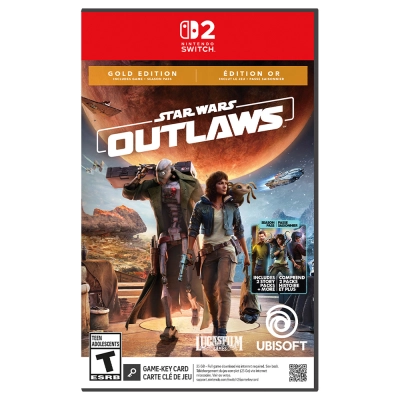 Jogo Star Wars Outlaws - Nintendo Switch 2