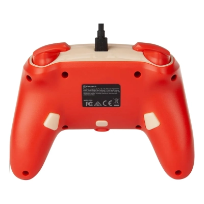 Controle Super Mario Vermelho Power A - Nintendo Switch