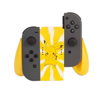 Controle Nintendo Switch Comfort Grip - Pikachu