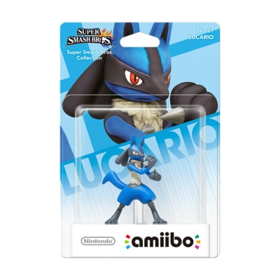 Amiibo Lucario No21 - Super Smash Bros.