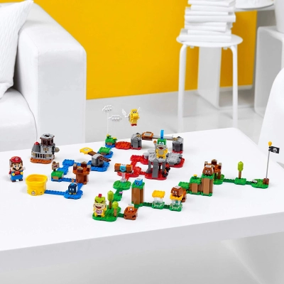 Lego Super Mario: Pacote de Criação Domine sua Aventura - 71380