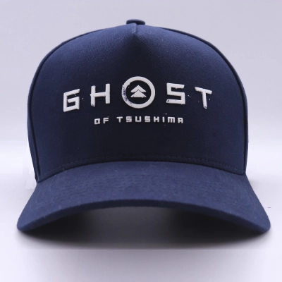Boné Playstation Ghost of Tsushima - Azul Marinho