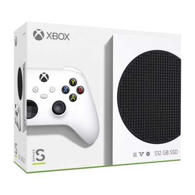 Console Xbox Series S 512GB - Branco