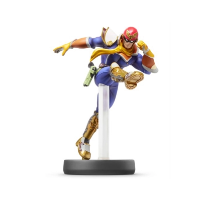 Amiibo Captain Falcon No18 - Super Smash Bros.