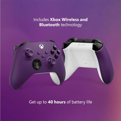 Controle Xbox Series X/S sem fio Astral Purple - Microsoft