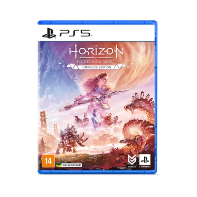 Jogo Horizon Forbidden West Complete Edition - PS5