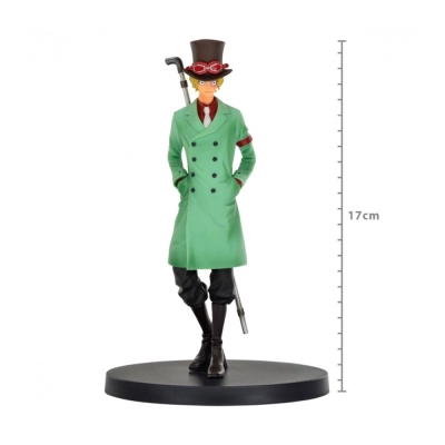 Boneco Sabo One Piece The Grandline men vol 2 - Bandai 29572